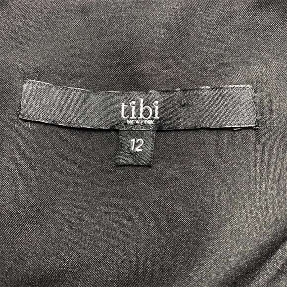 TIBI Python Shift Silk mini dress - Picture 9 of 9